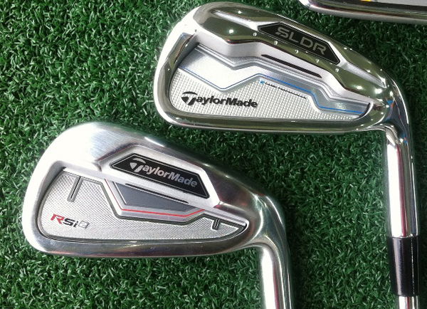 Face off: TaylorMade RSi 2 v TaylorMade SLDR iron