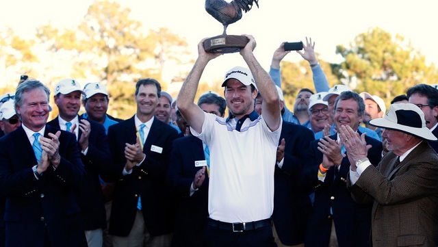 In the Bag: Nick Taylor