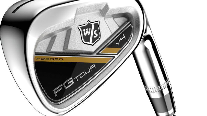 Wilson Staff unveils FG Tour V4 irons