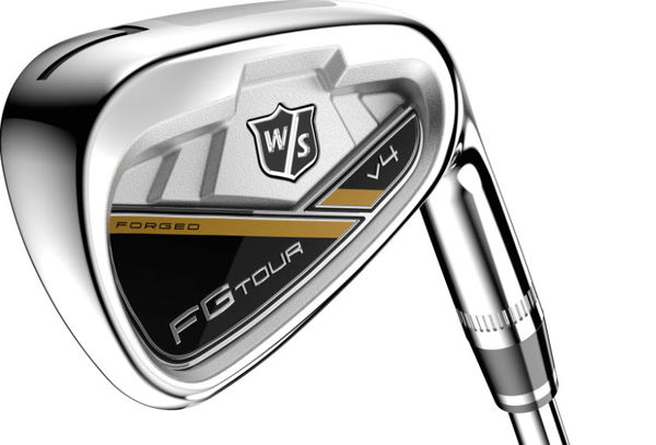 Wilson Staff unveils FG Tour V4 irons