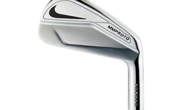 Nike releases 10 sets of limited edition MM Proto irons