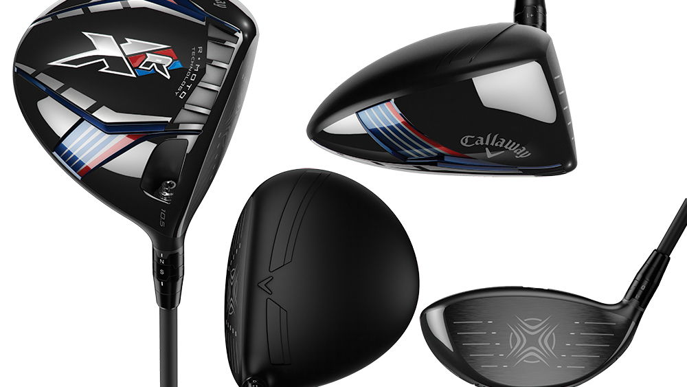 Callaway launch XR range
