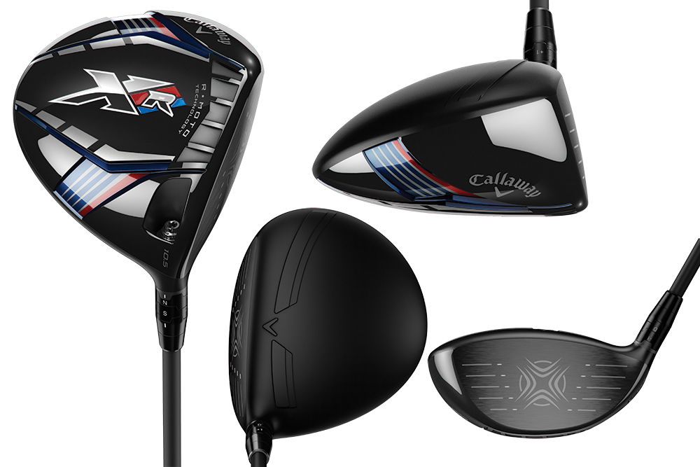 Callaway launch XR range