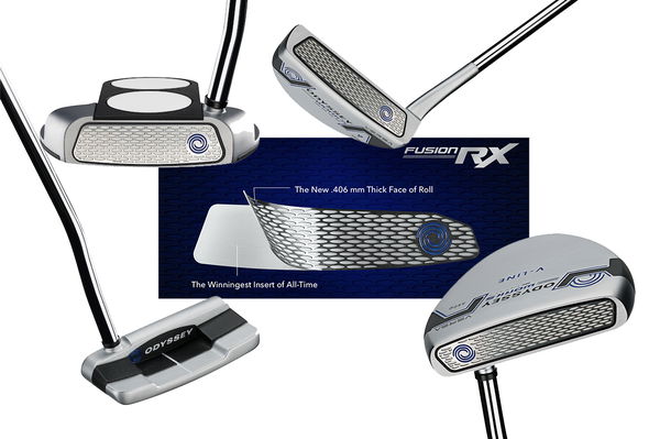 Odyssey launch new Odyssey Works putter range