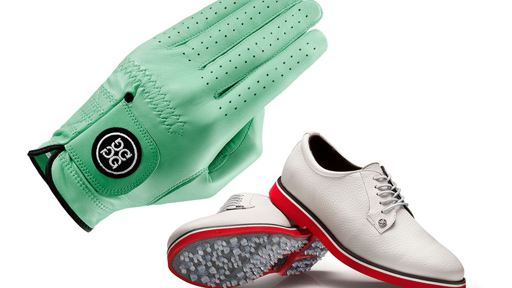 G/FORE unveils snazzy shoe and glove collection