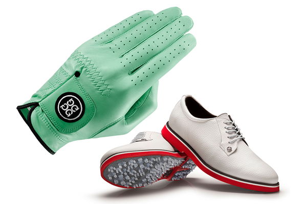 G/FORE unveils snazzy shoe and glove collection