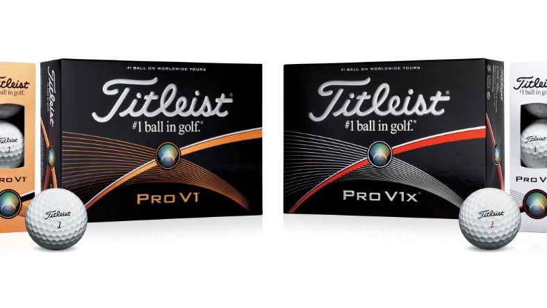 Titleist Pro V1 and Pro V1x 2015