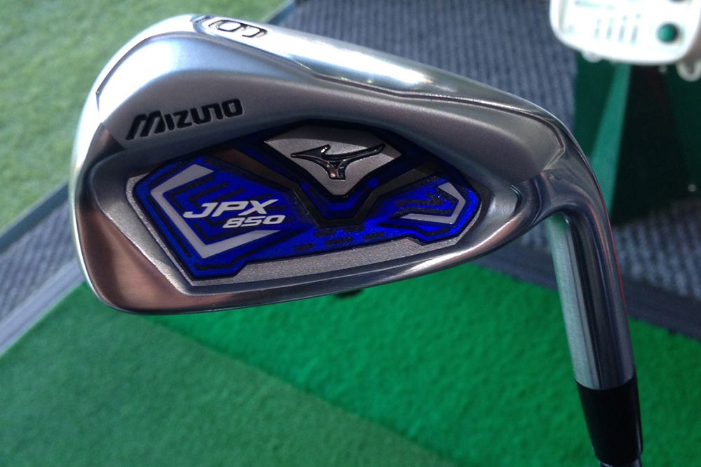 Mizuno jpx 850 deals review