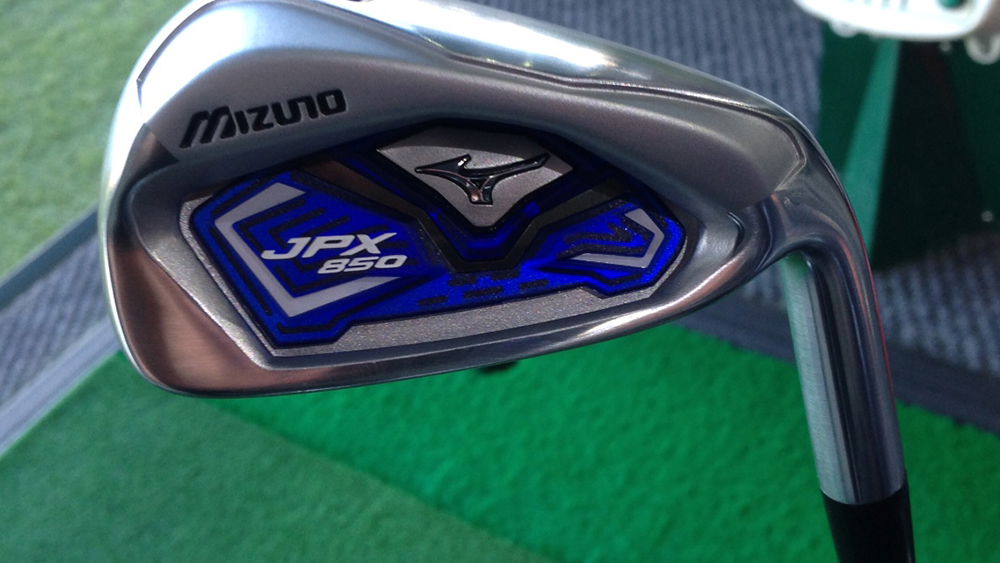 Mizuno JPX 850 iron review