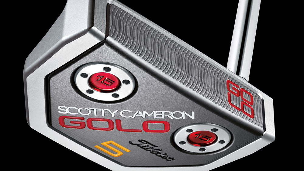 Scotty Cameron introduces new GOLO putters