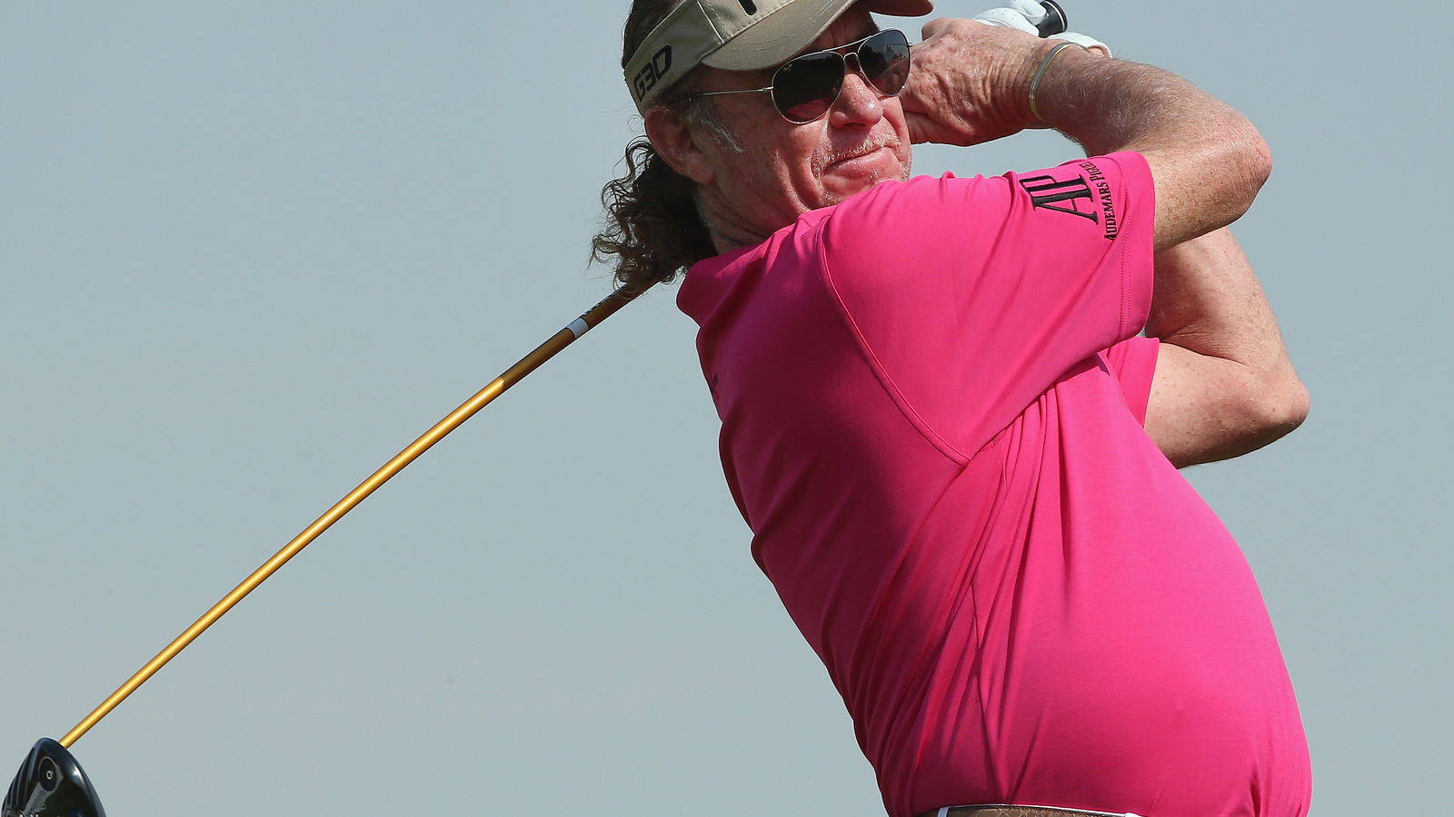 Miguel Angel Jimenez: swing sequence