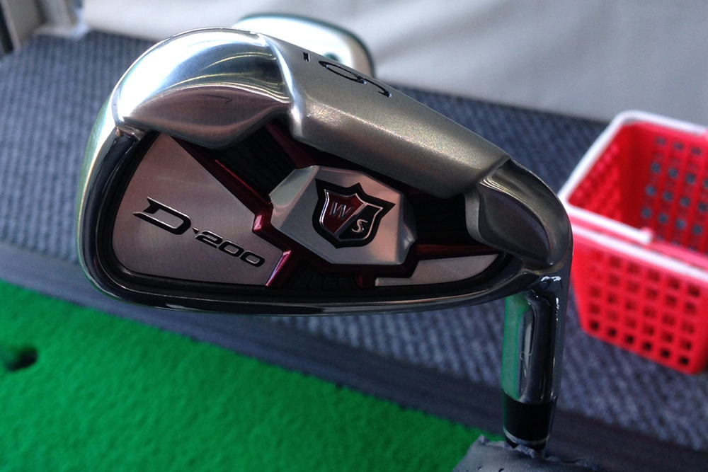 Wilson staff store d200 irons