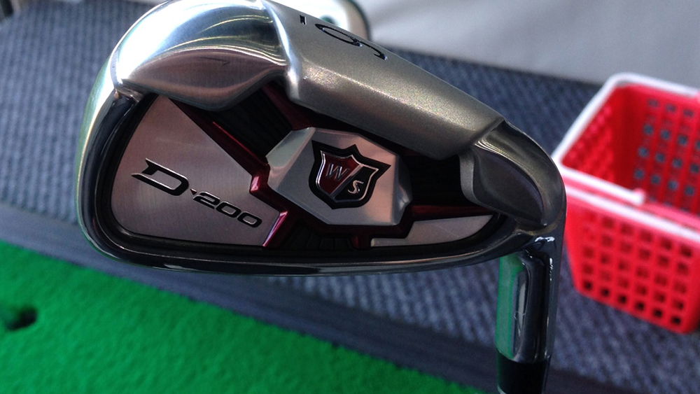 Wilson Staff D200 iron review