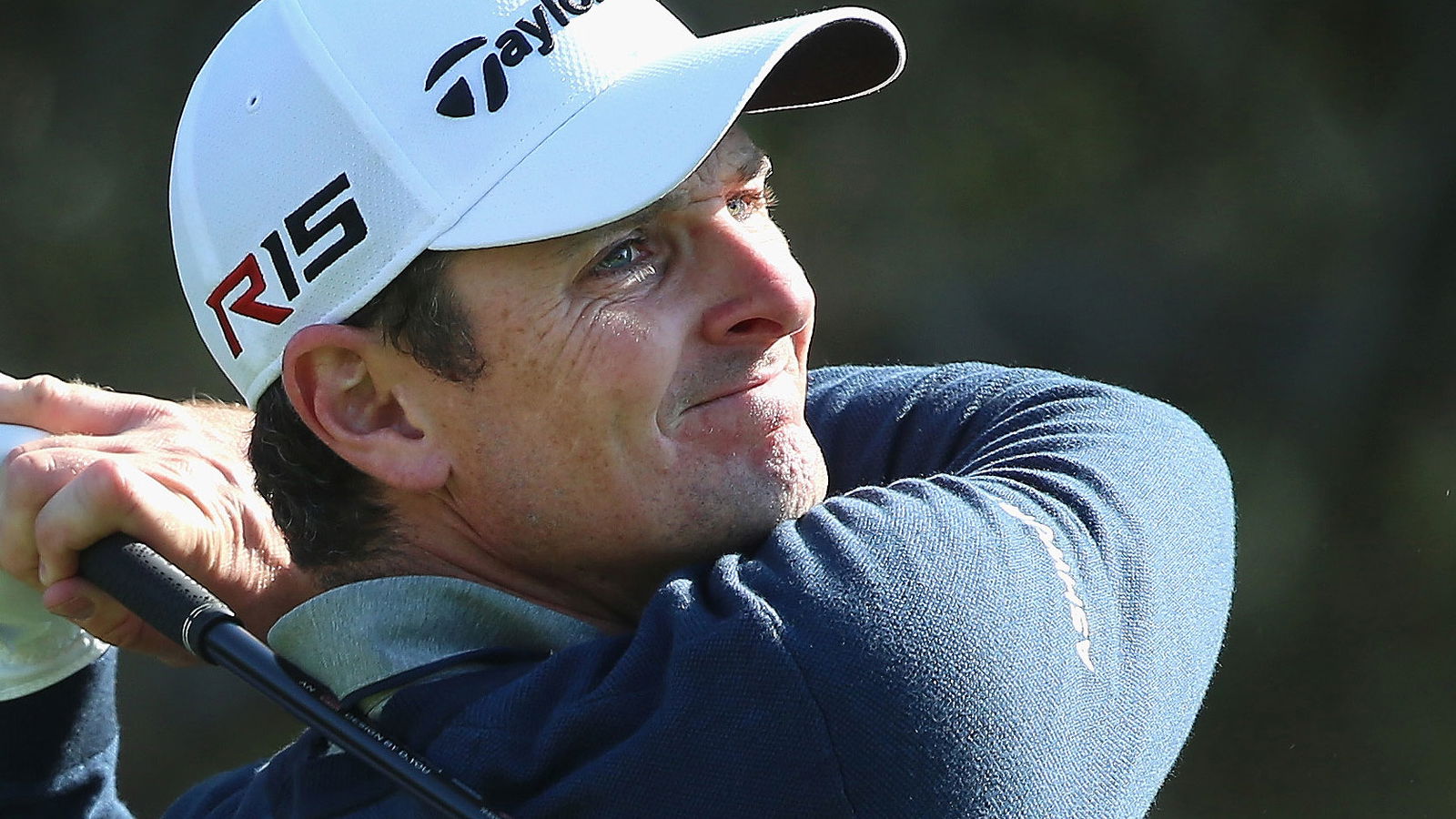 Justin Rose: swing sequence