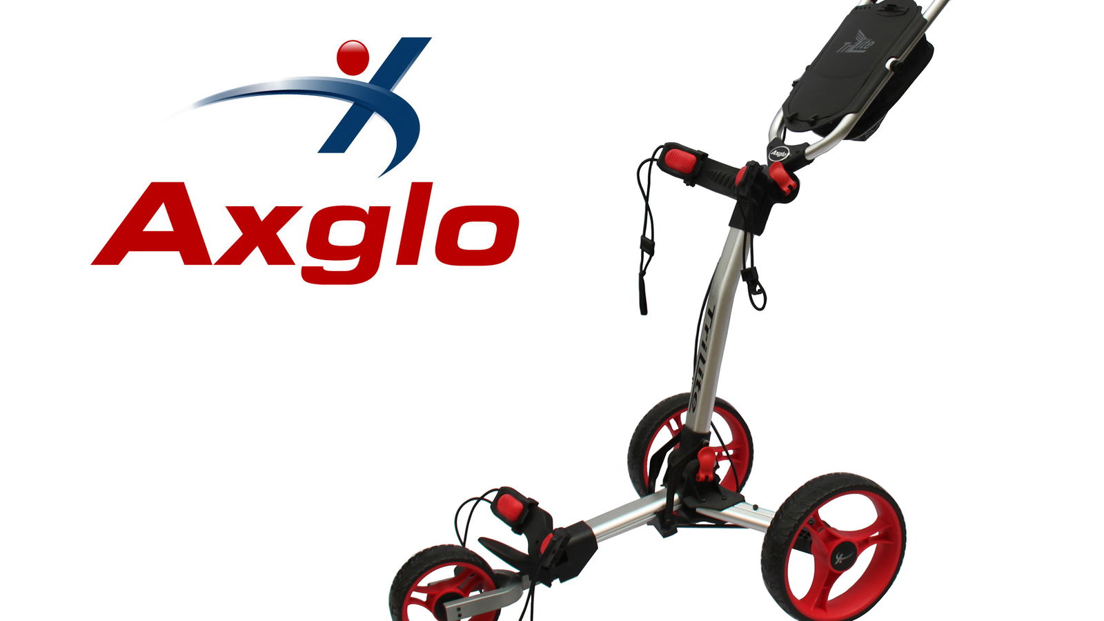 Axglo TriLite push cart trolley