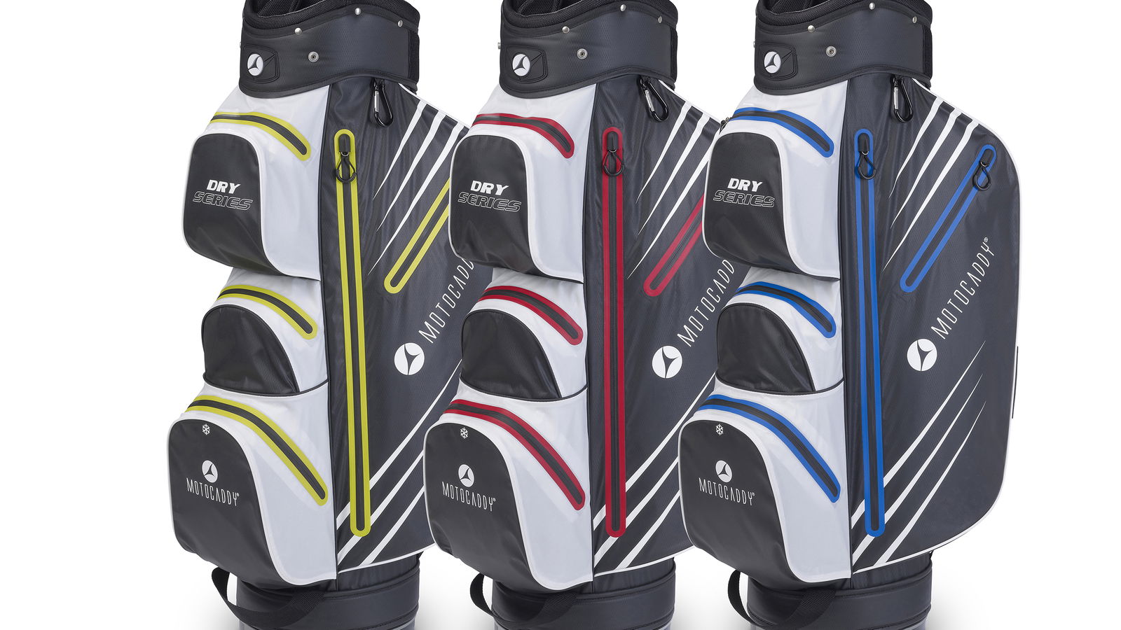 Motocaddy unveils waterproof Dry-Series cart bags