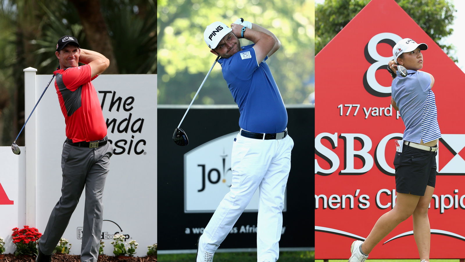 Padraig Harrington: what's in the bag?