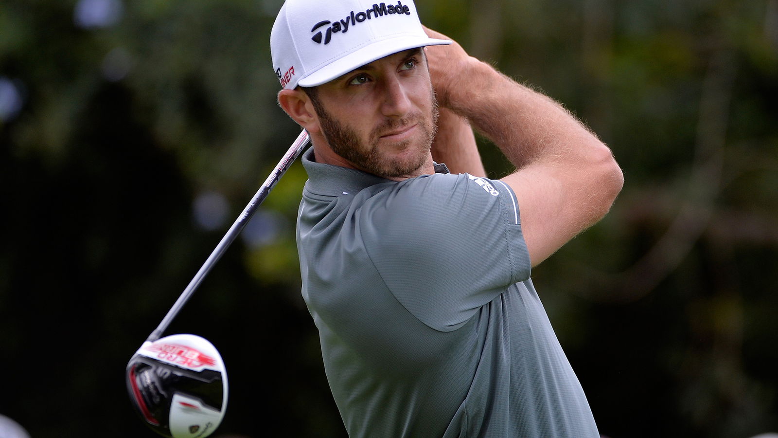 Winner's bag: Dustin Johnson leans on new driver