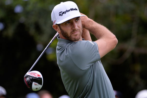 Winner's bag: Dustin Johnson leans on new driver