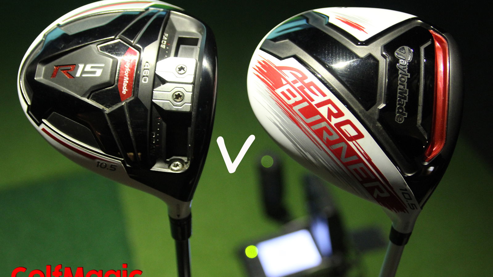 TaylorMade R15 v AeroBurner: review