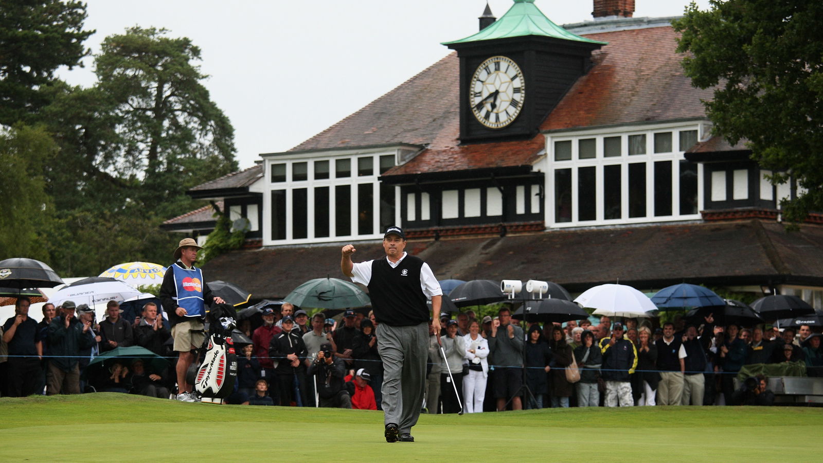 Sunningdale to host Ryder Cup captains in Senior Open