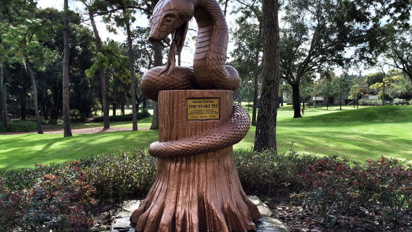 Snake Pit, Bear Trap, Green Mile - best three-hole stretches