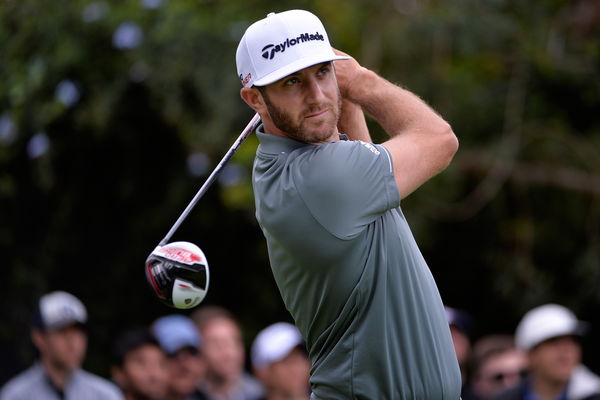 Dustin Johnson: swing sequence