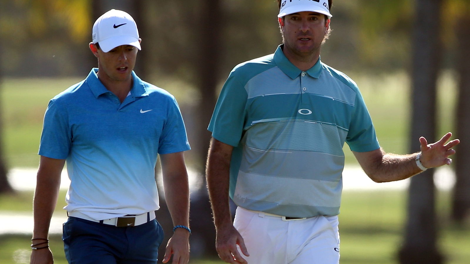 Bubba: pressure on McIlroy, Woods should 'reverse' - Gossip