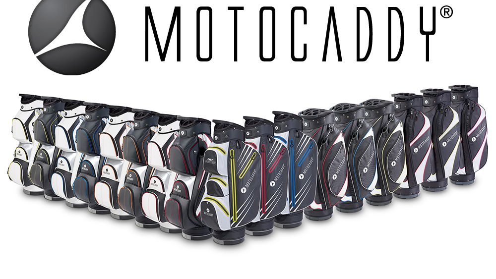 Motocaddy launches biggest bag range