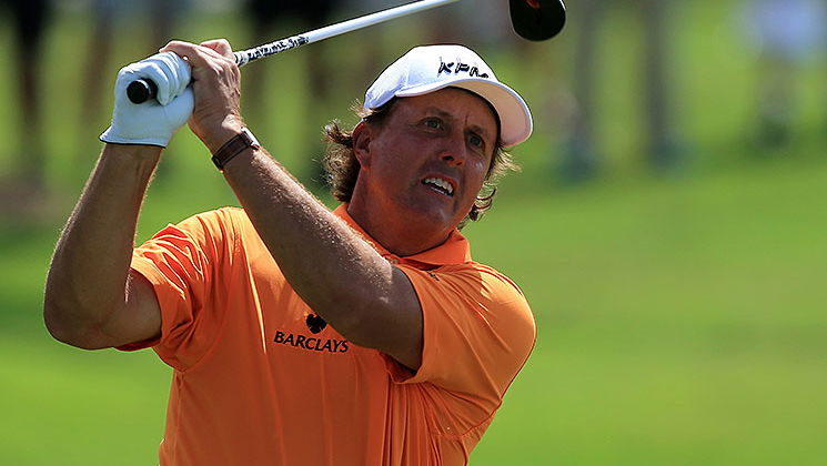 Phil Mickelson: swing sequence