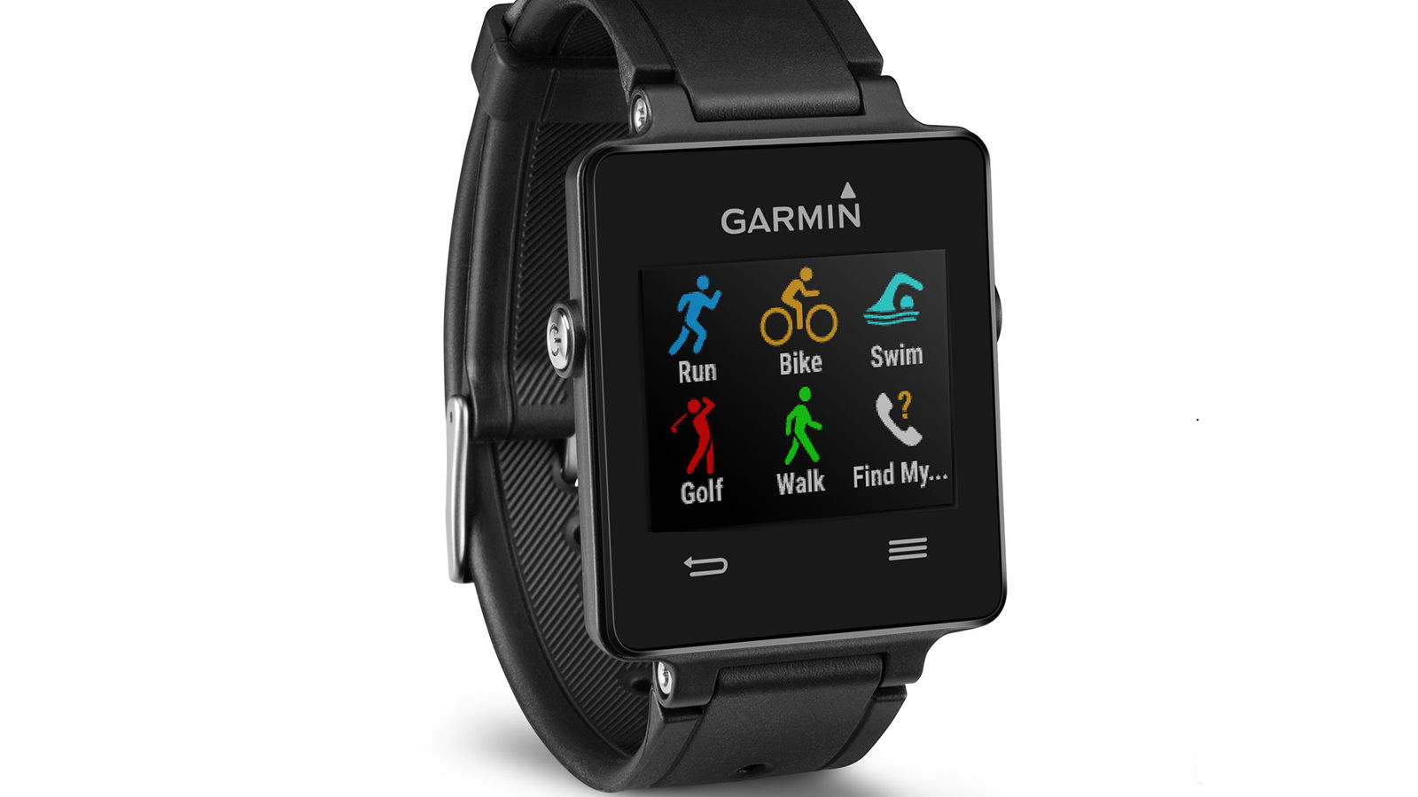 Garmin vivoactive GPS watch review