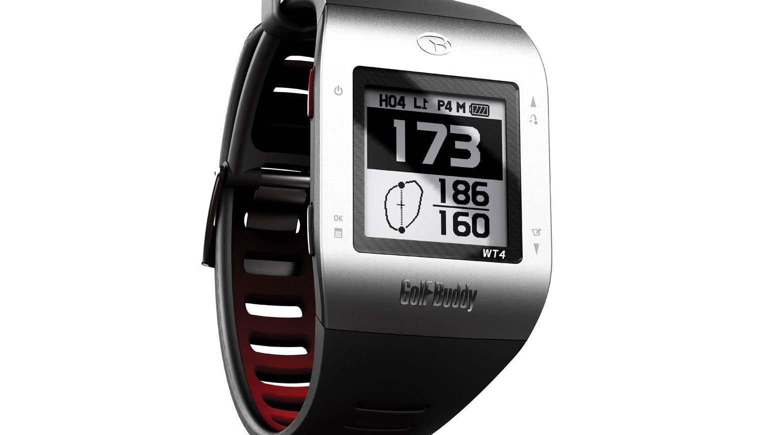 GolfBuddy WT4 GPS watch review