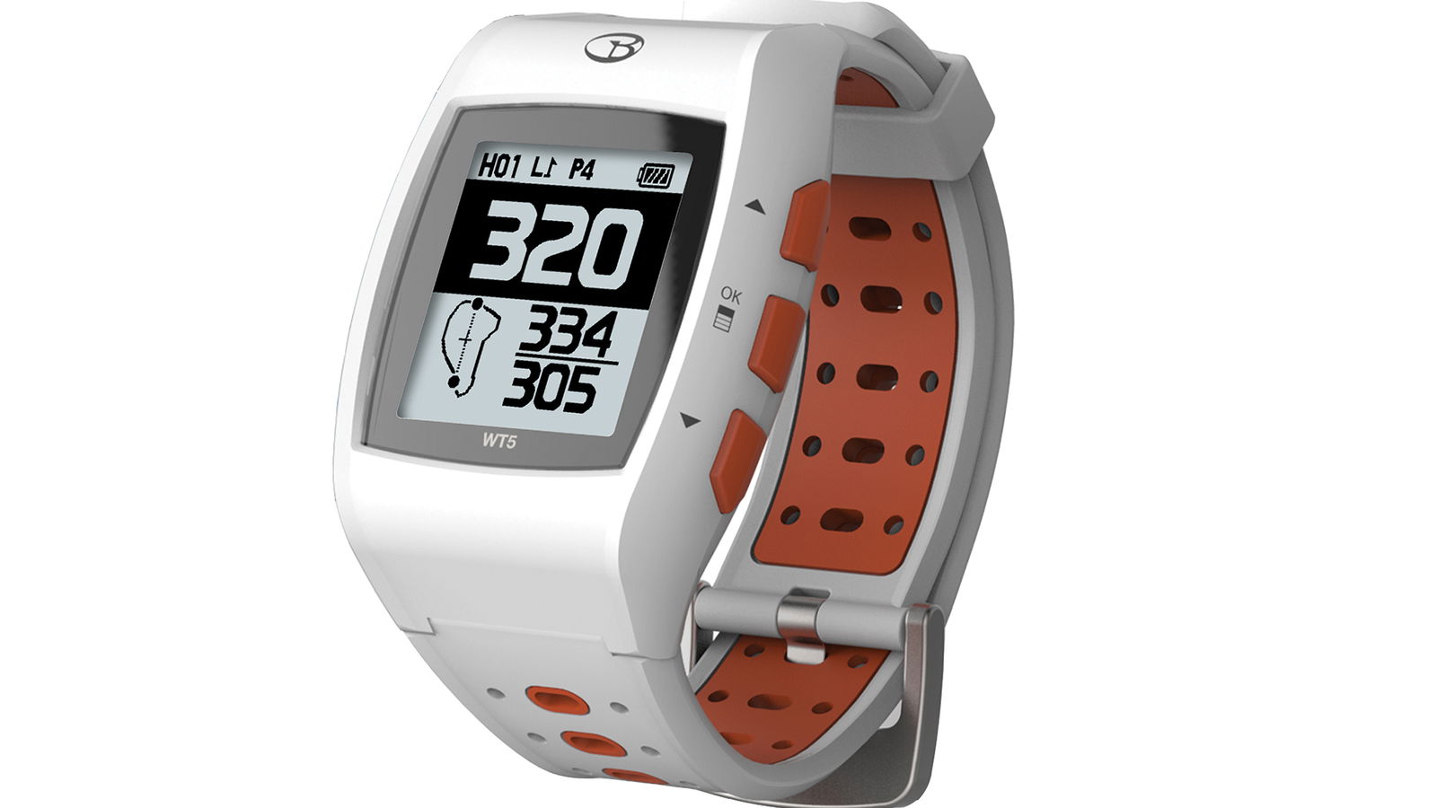 GolfBuddy WT5 GPS watch review