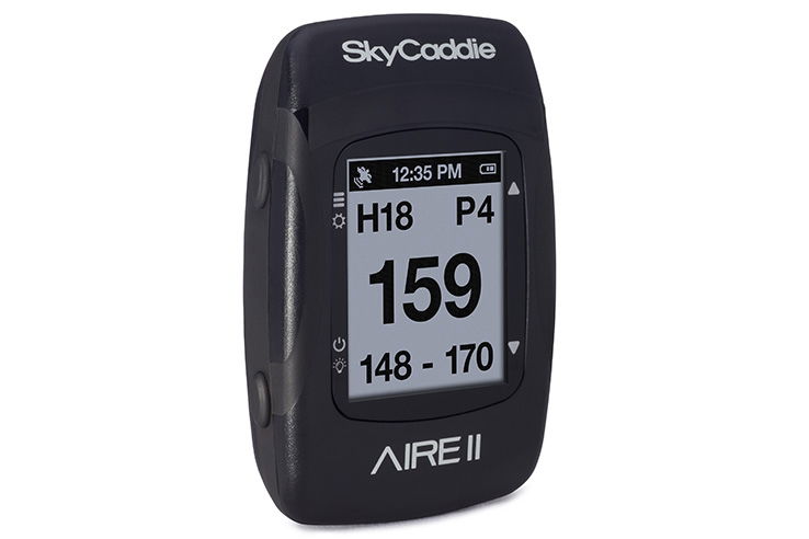 SkyCaddie Linx GPS watch review