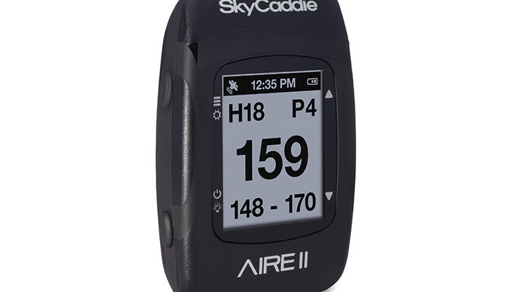 SkyCaddie Aire II GPS review
