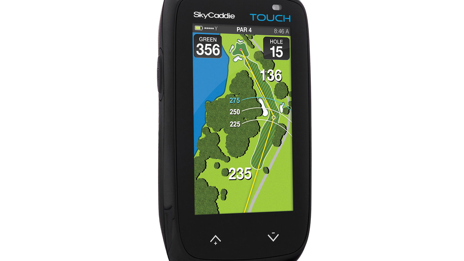 SkyCaddie Touch GPS review