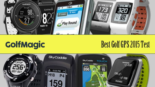 Best golf GPS 2015 test