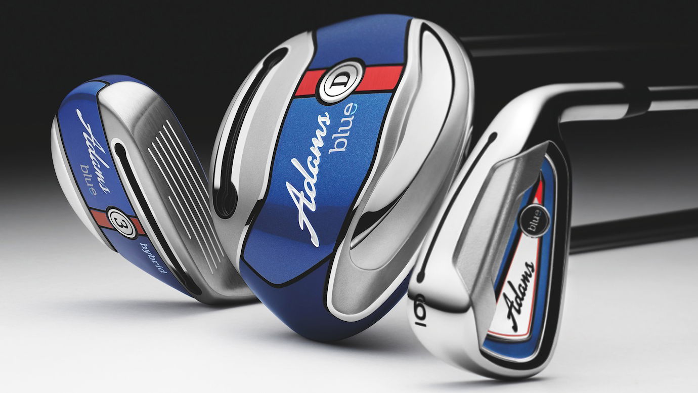 Adams launch Blue range of clubs