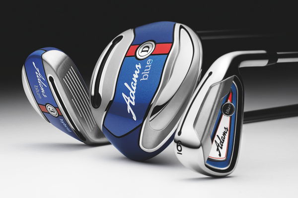 Adams launch Blue range of clubs