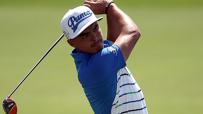 Rickie Fowler: swing sequence