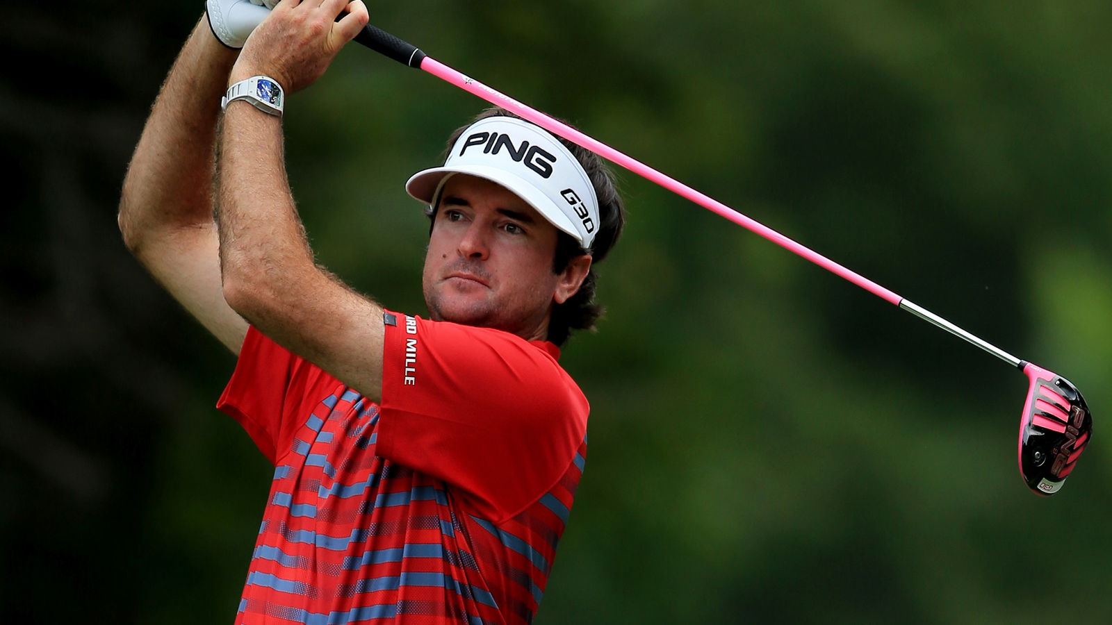 PING selling pink Bubba Watson drivers