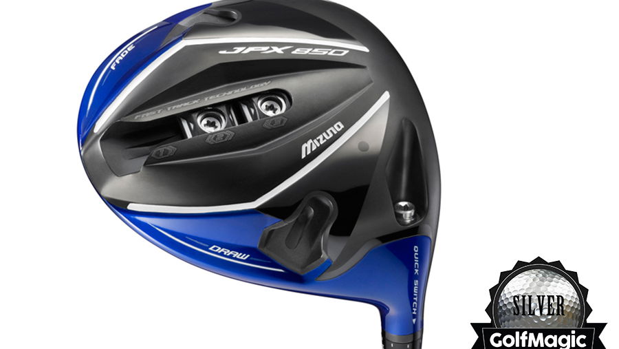 Mizuno JPX 850 driver review