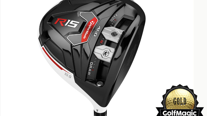 TaylorMade R15 driver review