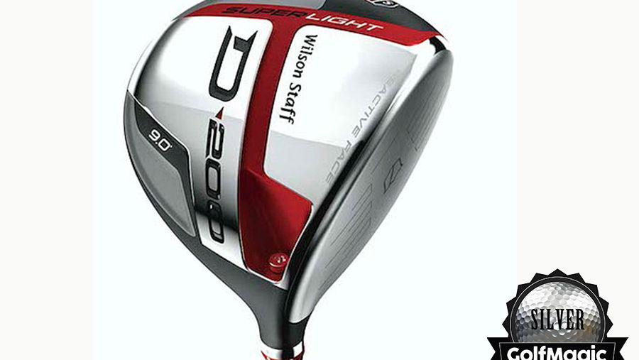 Wilson Staff D200 driver review