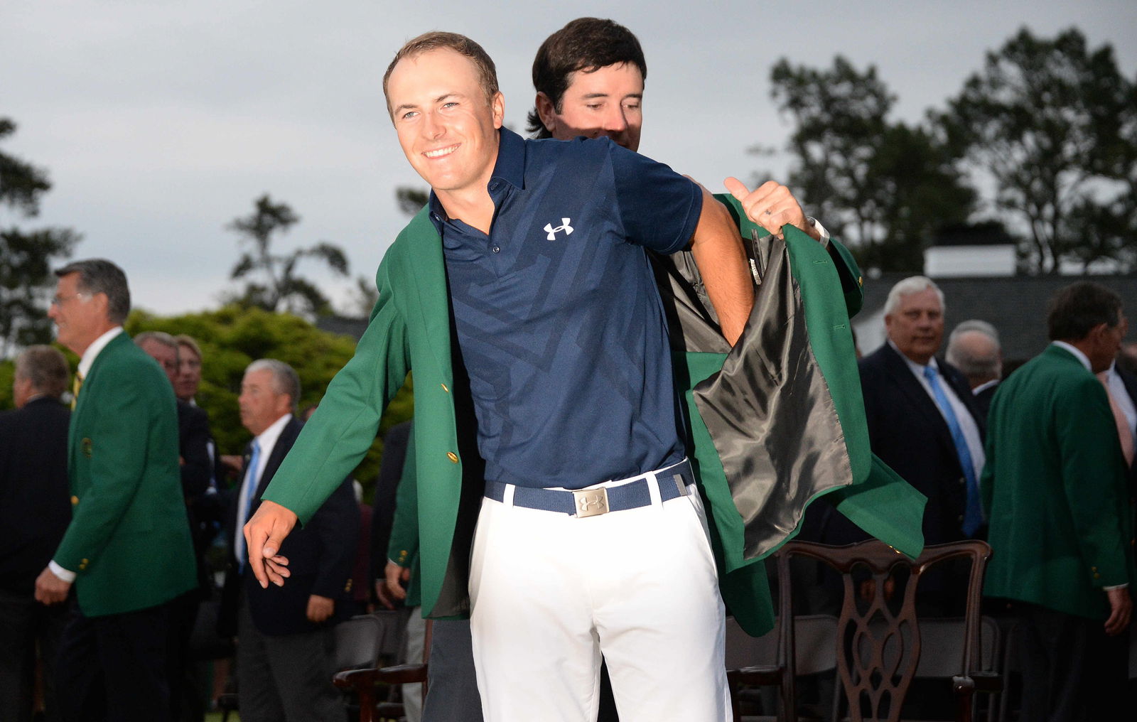 Rory bows to Spieth, media frenzy for Masters champion