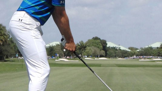 Jordan Spieth: swing sequence