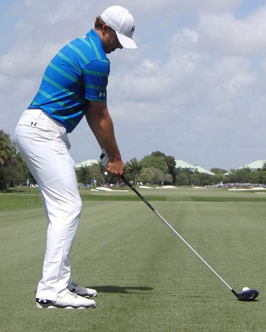 Jordan Spieth: swing sequence