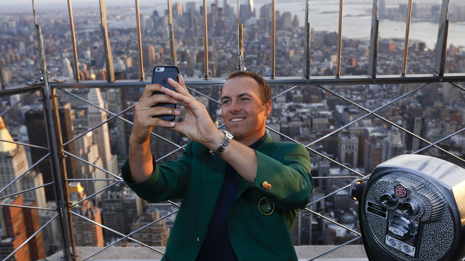 Rory bows to Spieth, media frenzy for Masters champion