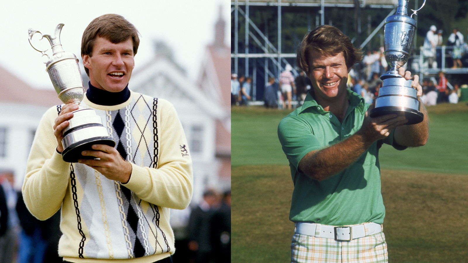 Nick Faldo and Tom Watson to say Open goodbye