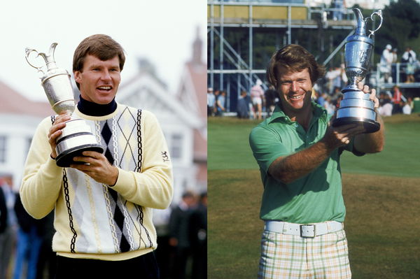 Nick Faldo and Tom Watson to say Open goodbye